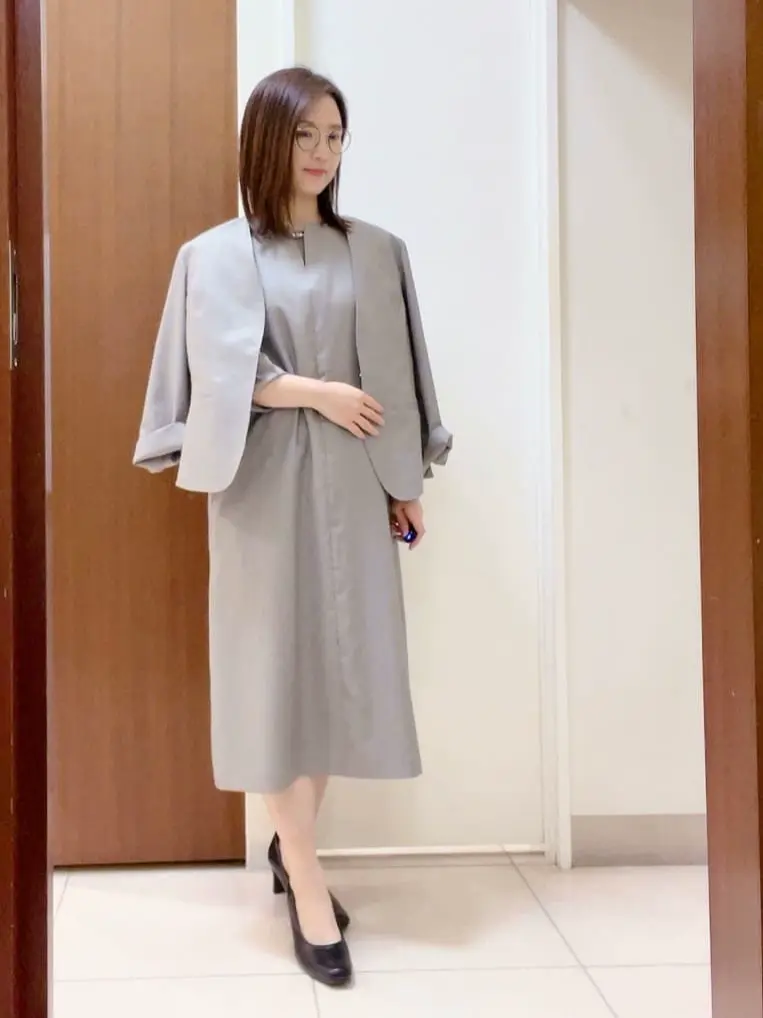 J.PRESS LADIES 渡邉 コーディネート画像