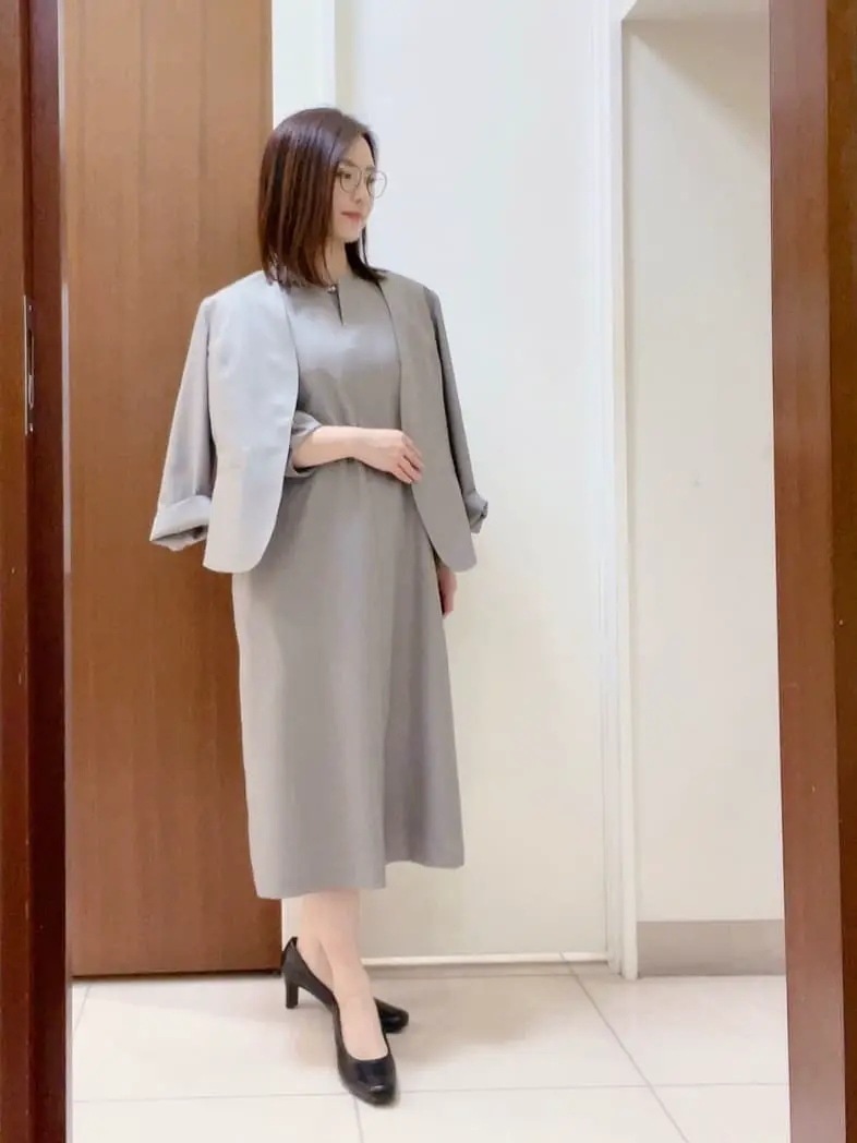 J.PRESS LADIES 渡邉 コーディネート画像