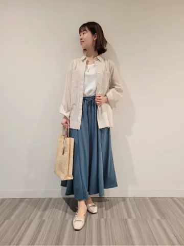 J.PRESS LADIES スタッフ コーディネート画像