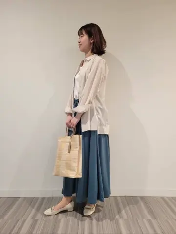 J.PRESS LADIES スタッフ コーディネート画像