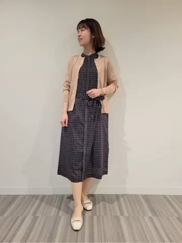 J.PRESS LADIES スタッフ コーディネート画像
