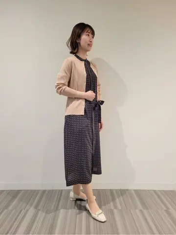 J.PRESS LADIES スタッフ コーディネート画像
