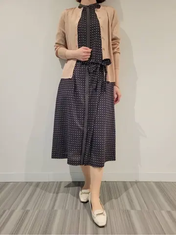 J.PRESS LADIES スタッフ コーディネート画像