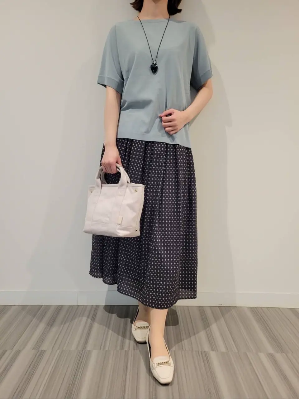 J.PRESS LADIES スタッフ コーディネート画像