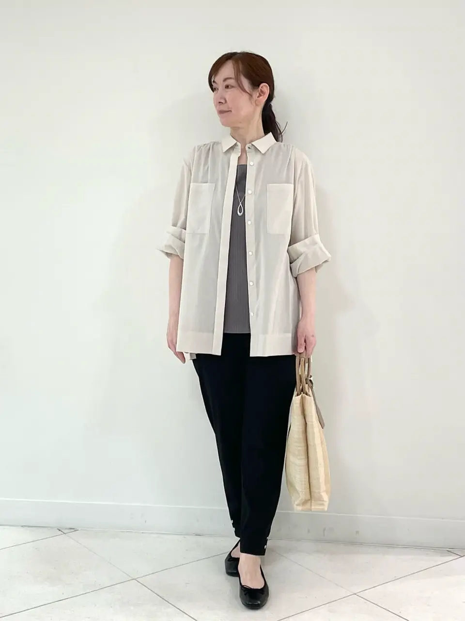 J.PRESS LADIES niina コーディネート画像