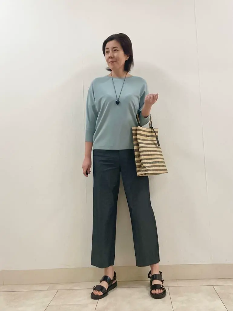 J.PRESS LADIES 守田 コーディネート画像