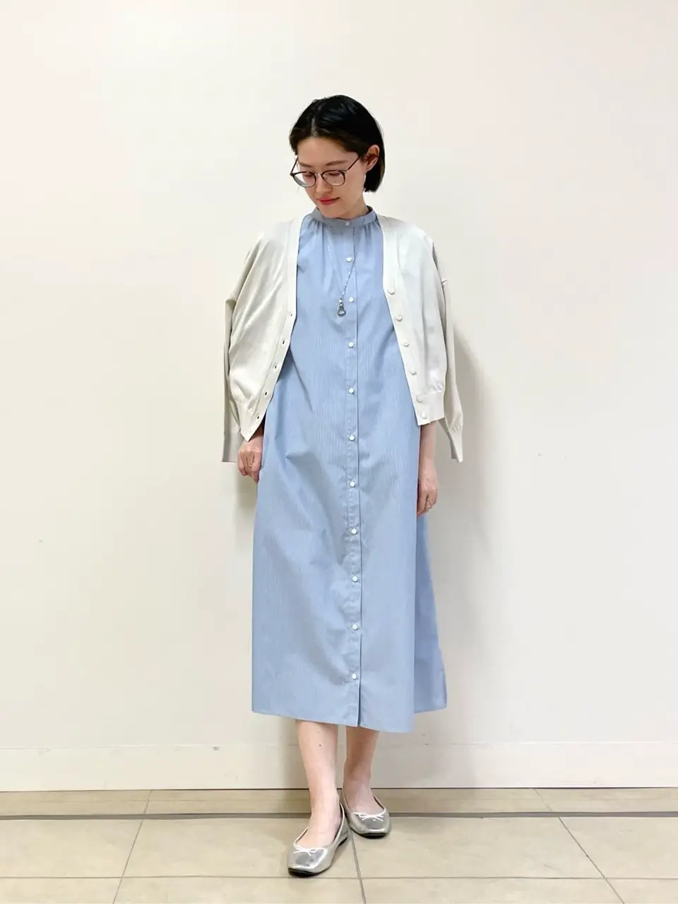 J.PRESS LADIES 佐藤 コーディネート画像