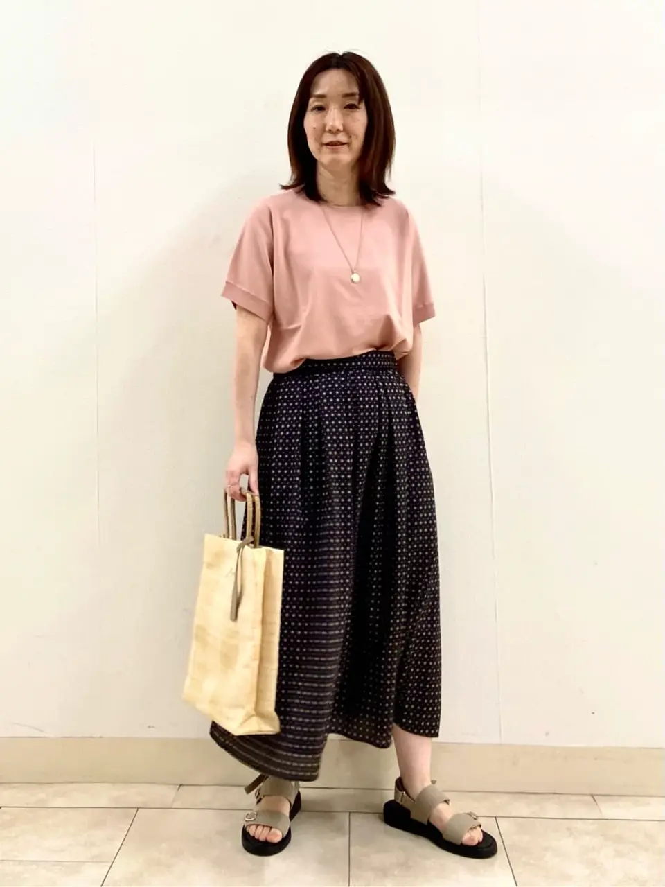 J.PRESS LADIES 前川 コーディネート画像