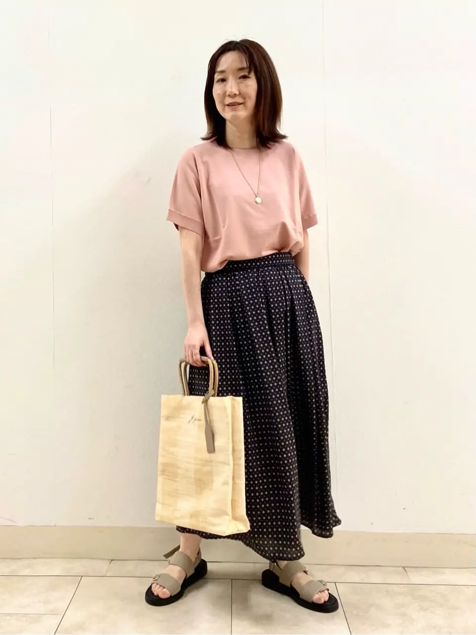 J.PRESS LADIES 前川 コーディネート画像