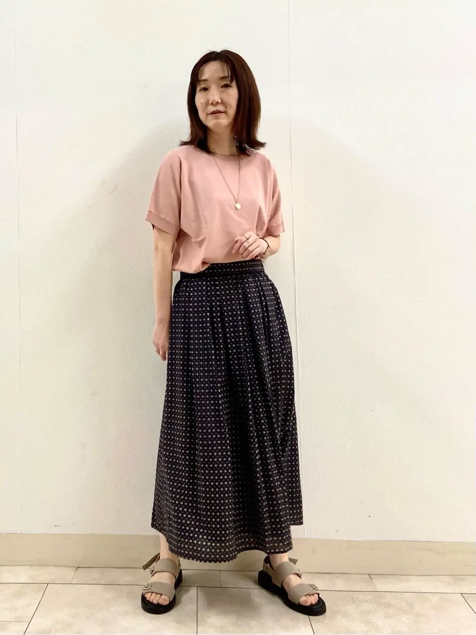 J.PRESS LADIES 前川 コーディネート画像