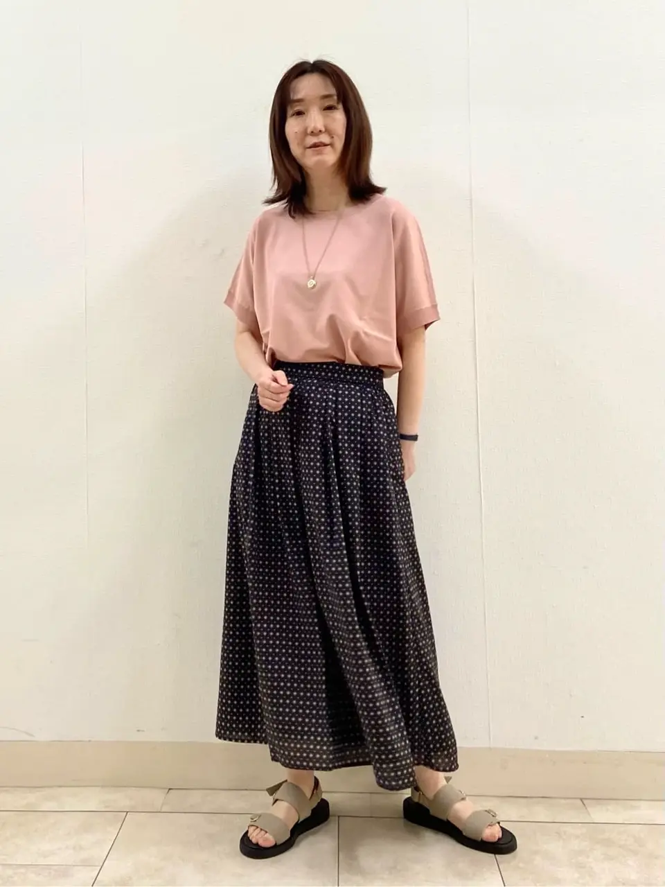 J.PRESS LADIES 前川 コーディネート画像