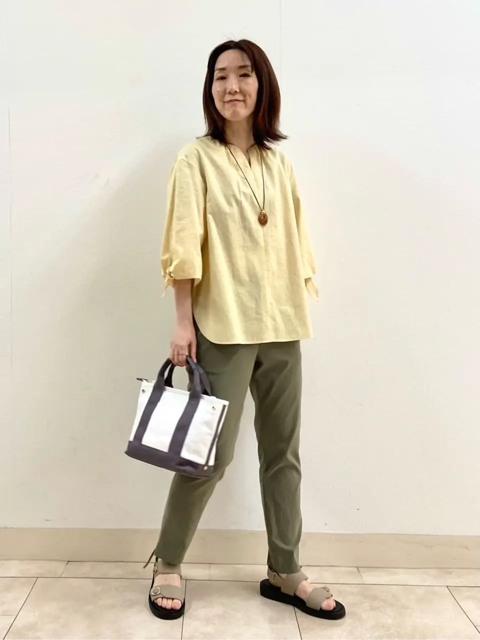 J.PRESS LADIES 前川 コーディネート画像