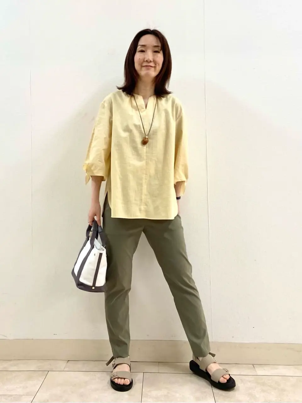 J.PRESS LADIES 前川 コーディネート画像