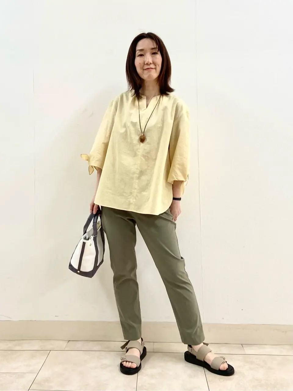 J.PRESS LADIES 前川 コーディネート画像