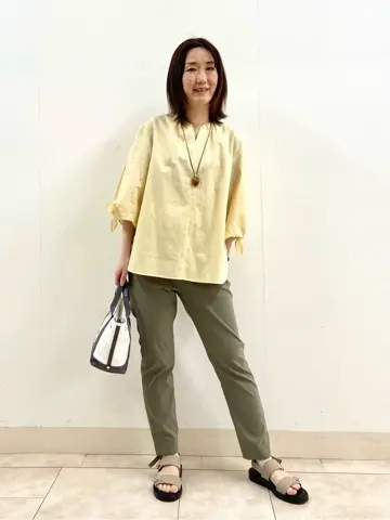 J.PRESS LADIES 前川 コーディネート画像
