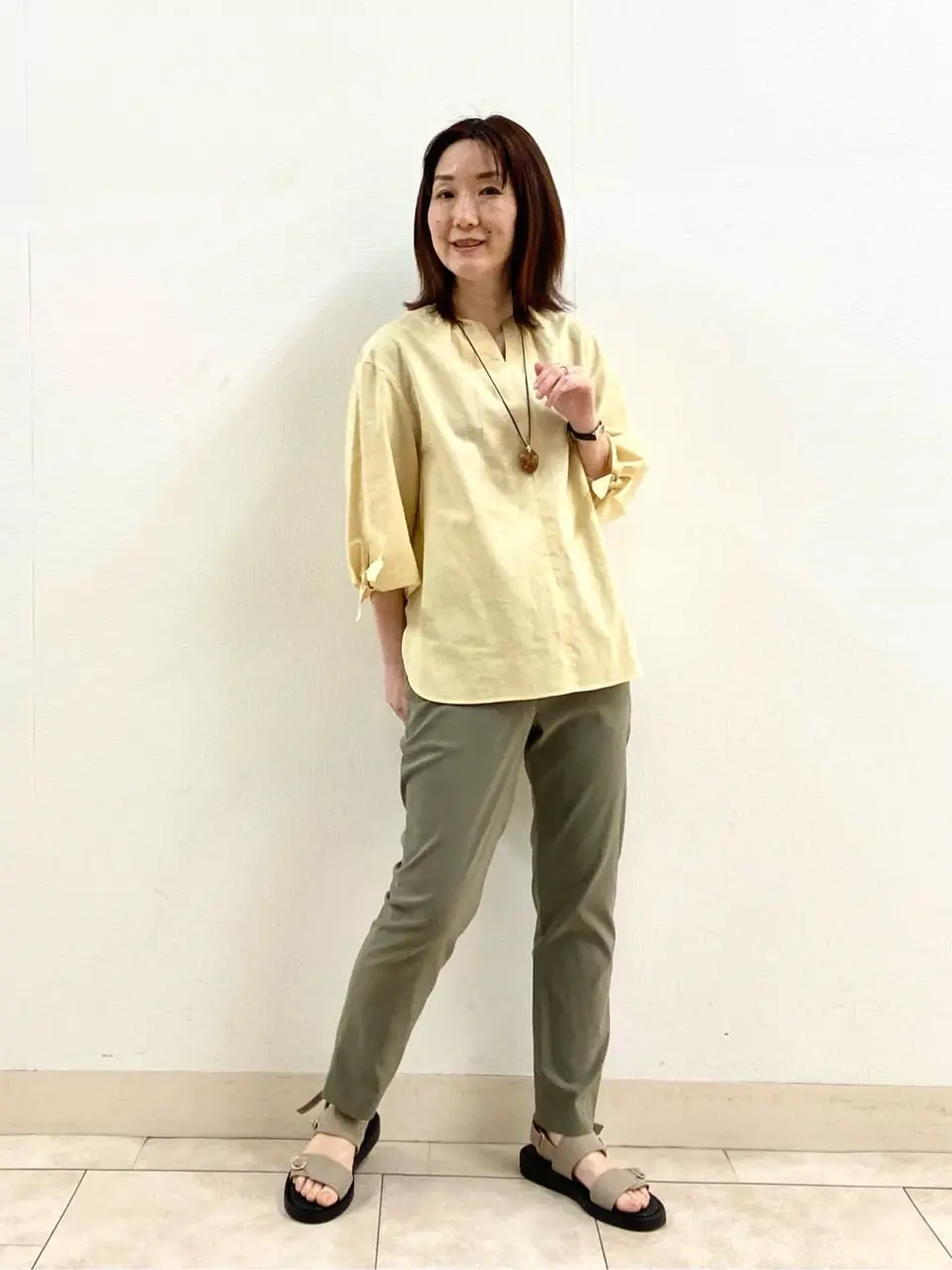 J.PRESS LADIES 前川 コーディネート画像