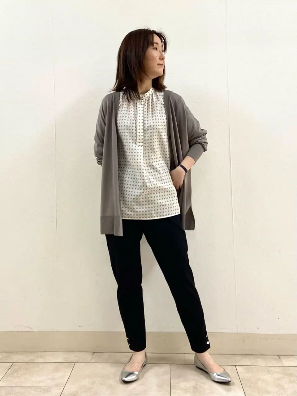 J.PRESS LADIES 前川 コーディネート画像