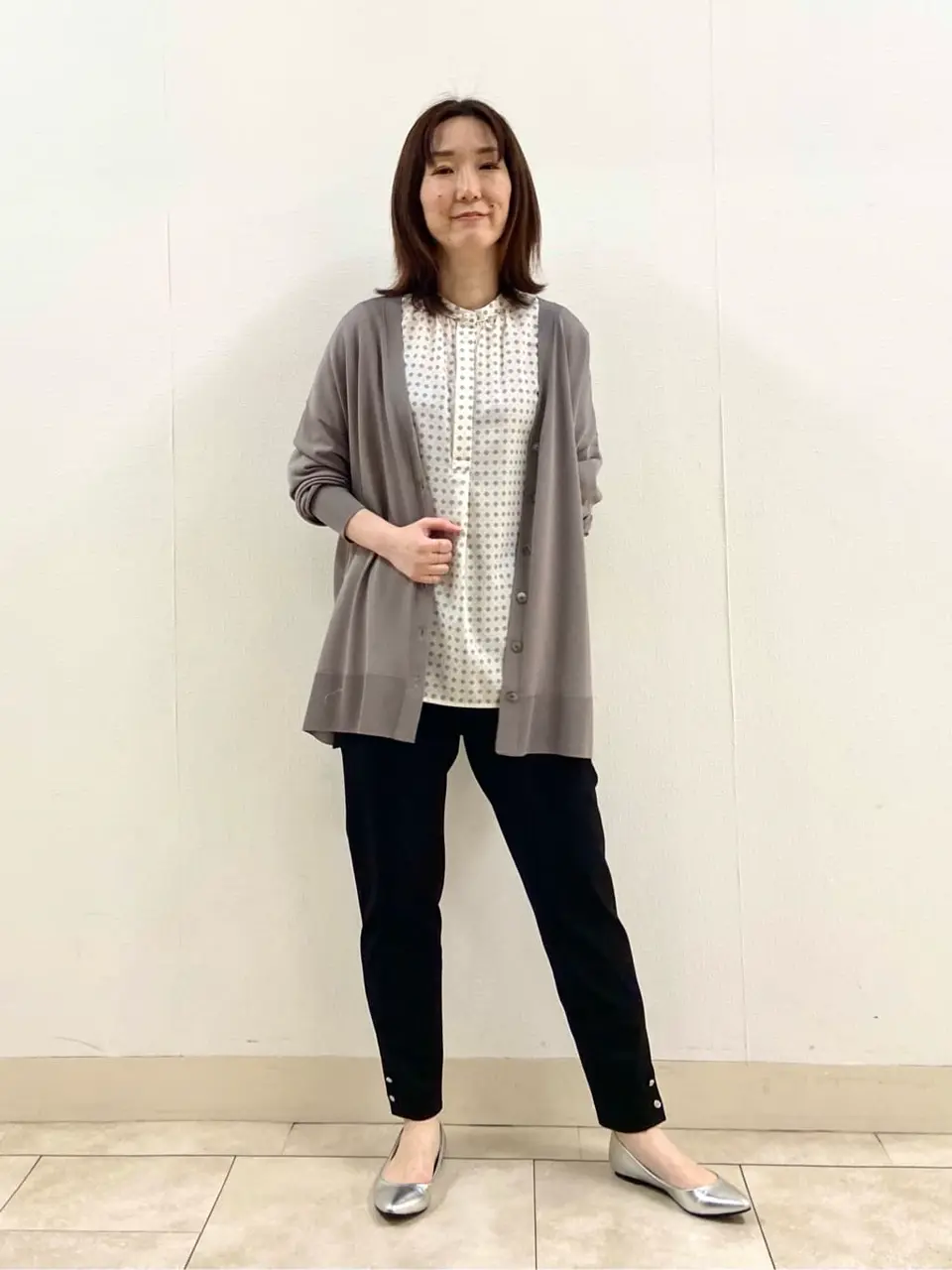 J.PRESS LADIES 前川 コーディネート画像