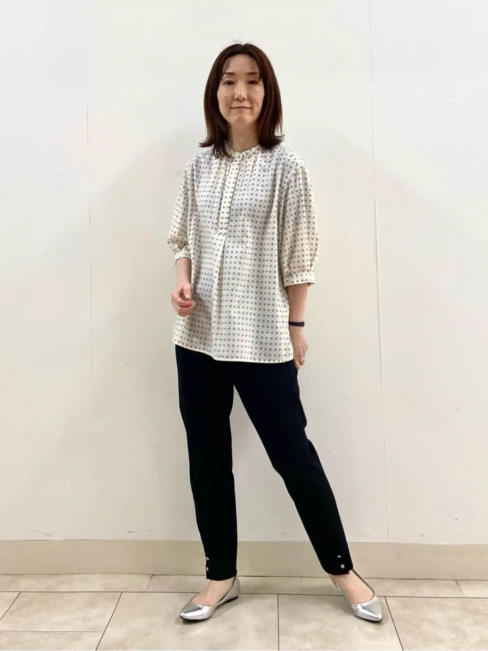 J.PRESS LADIES 前川 コーディネート画像