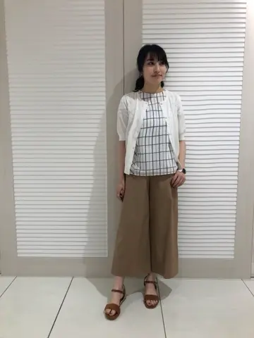 J.PRESS LADIES スタッフ コーディネート画像