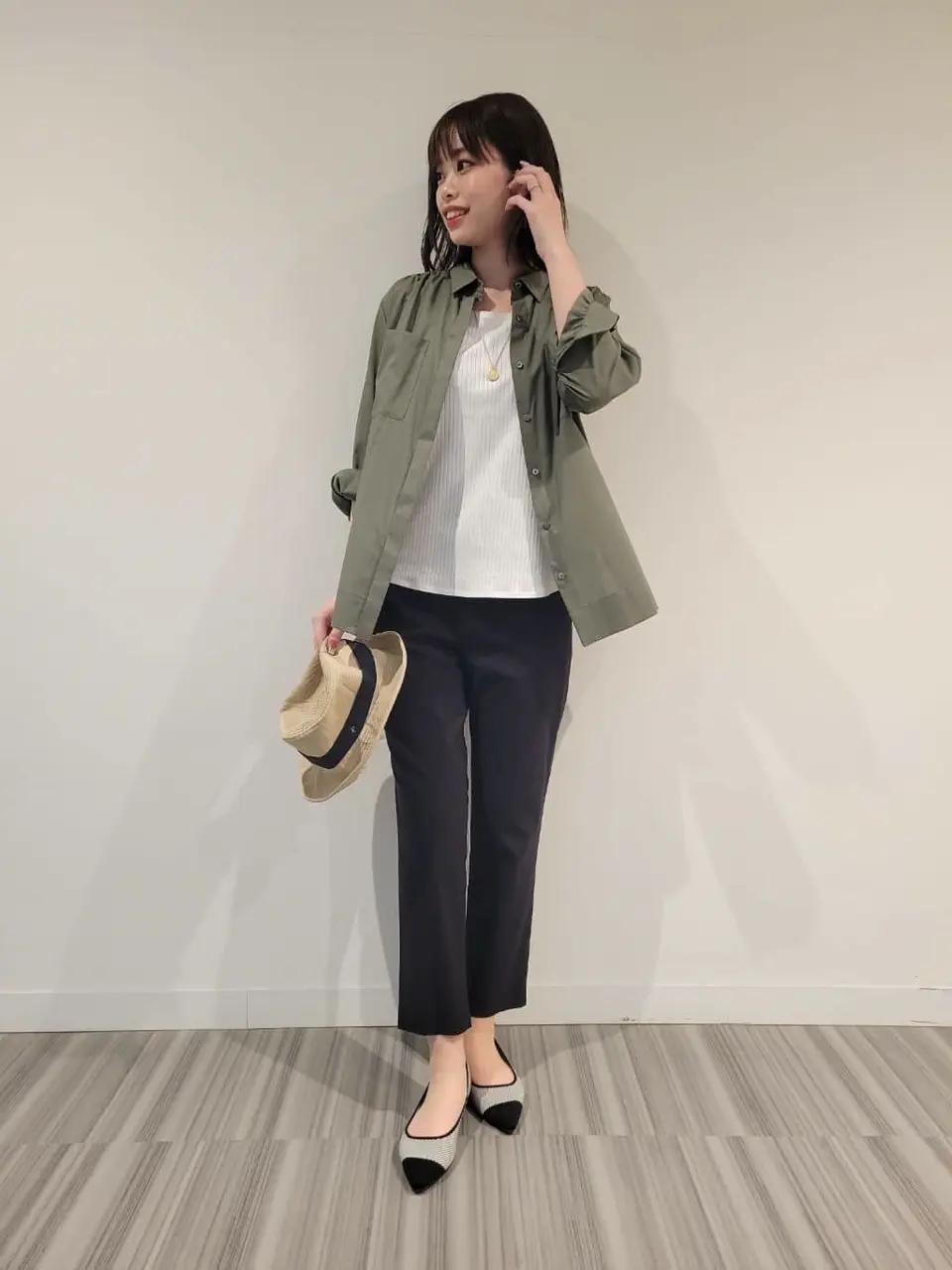  スタッフ コーディネート画像