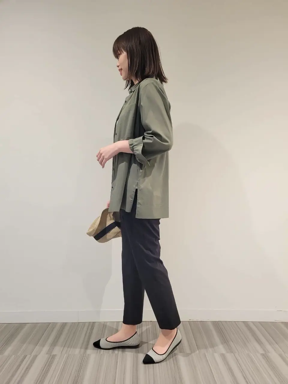 J.PRESS LADIES スタッフ コーディネート画像