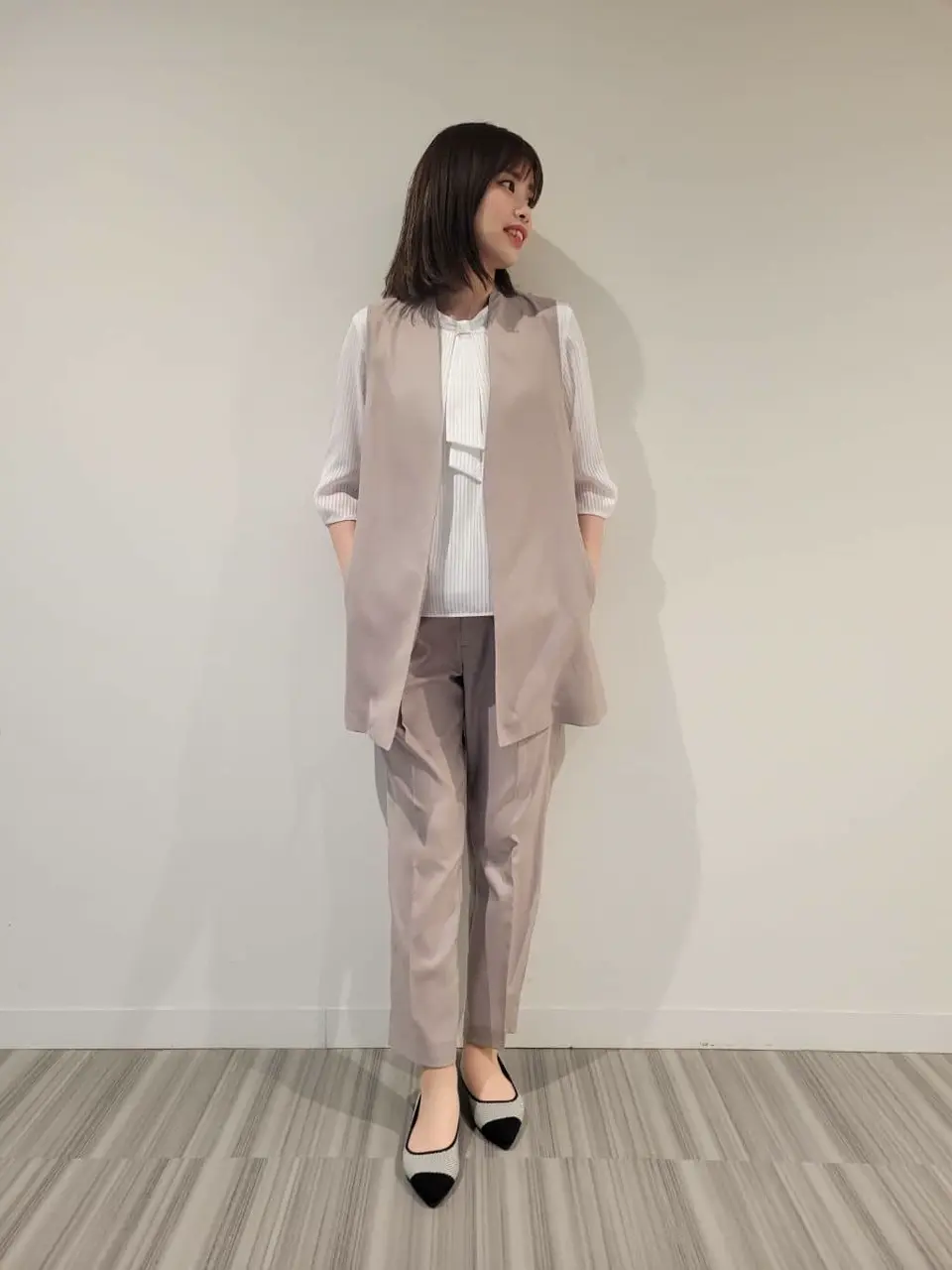  スタッフ コーディネート画像