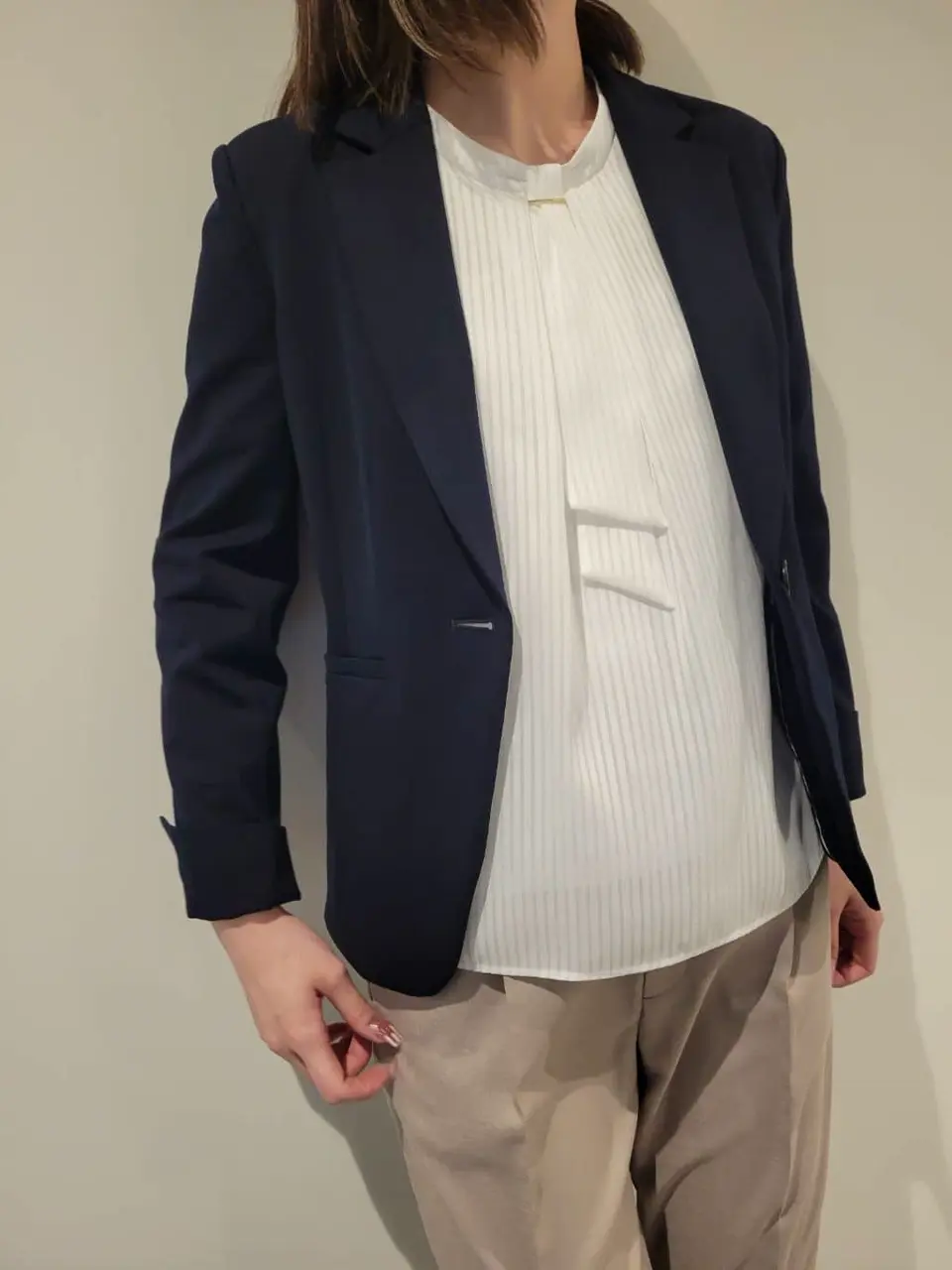 J.PRESS LADIES スタッフ コーディネート画像