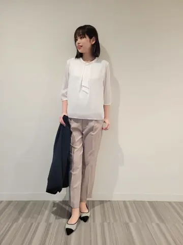 J.PRESS LADIES スタッフ コーディネート画像