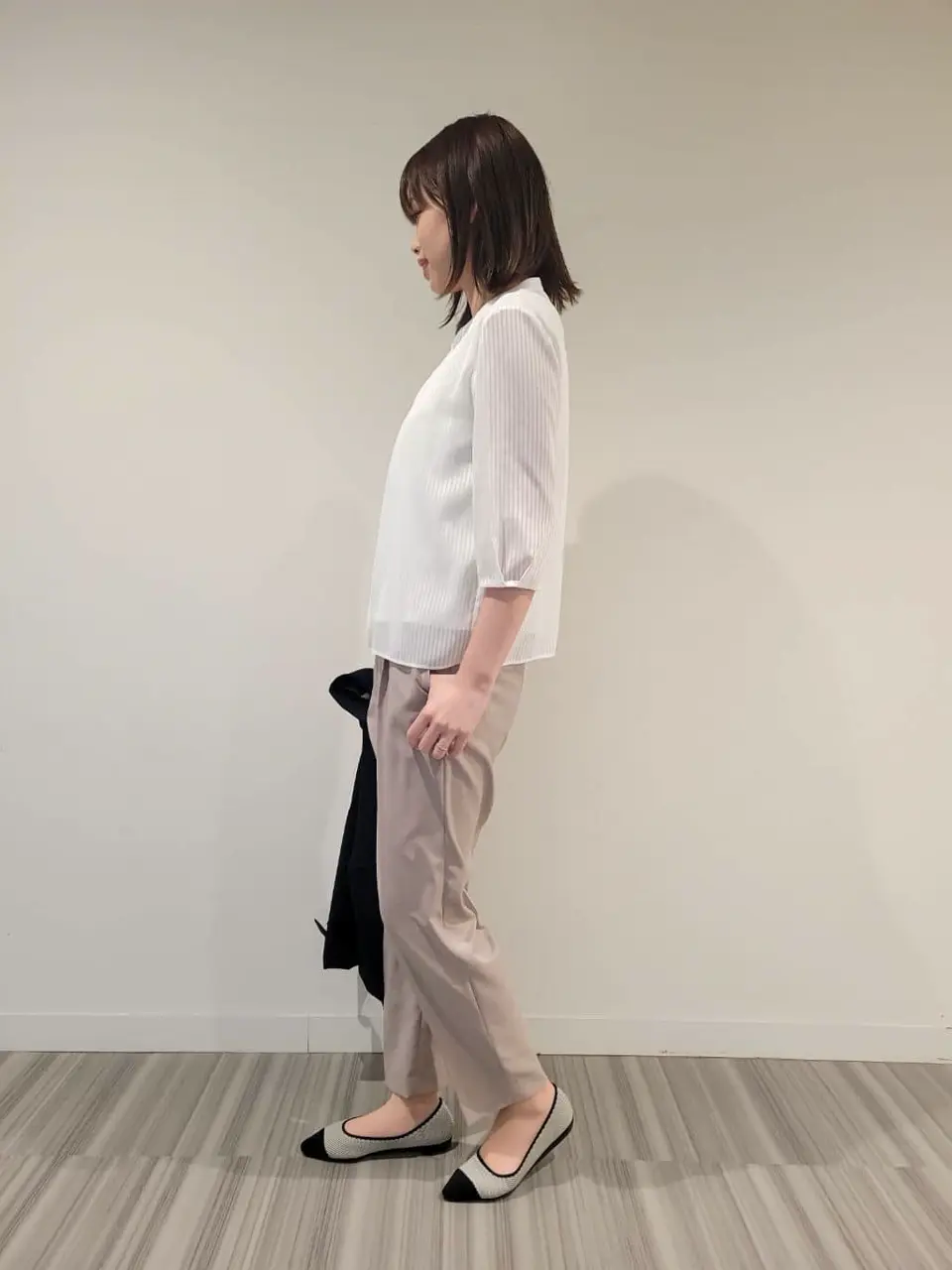 J.PRESS LADIES スタッフ コーディネート画像