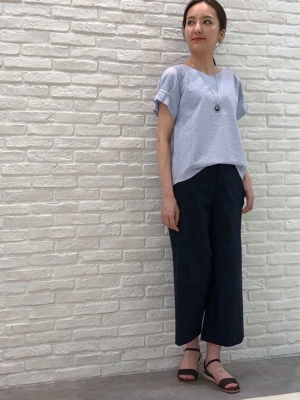 J.PRESS LADIES スタッフ コーディネート画像