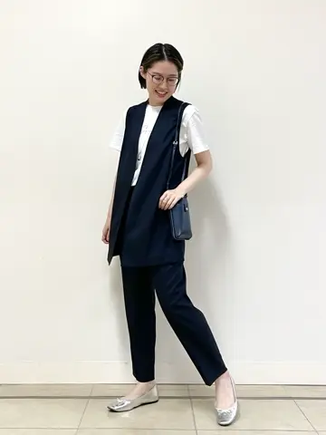 J.PRESS LADIES 佐藤 コーディネート画像