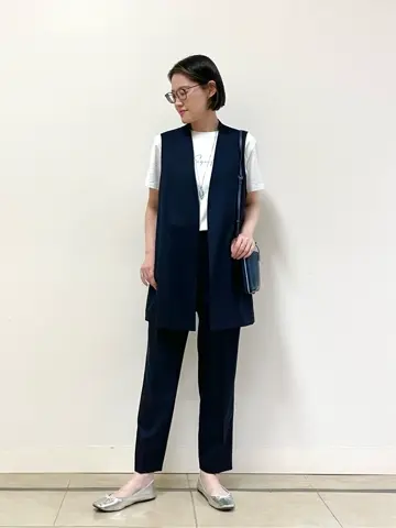 J.PRESS LADIES 佐藤 コーディネート画像