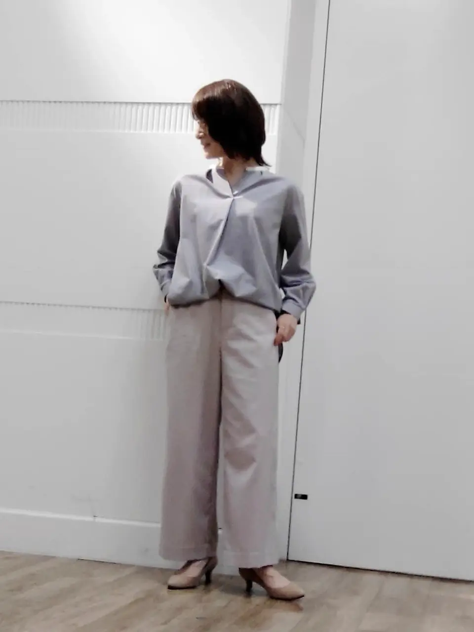 J.PRESS LADIES スタッフ コーディネート画像