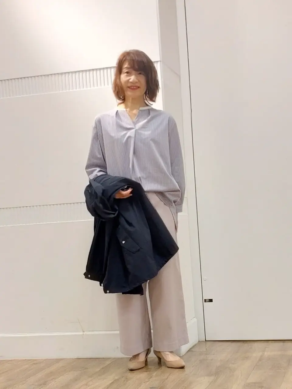 J.PRESS LADIES スタッフ コーディネート画像