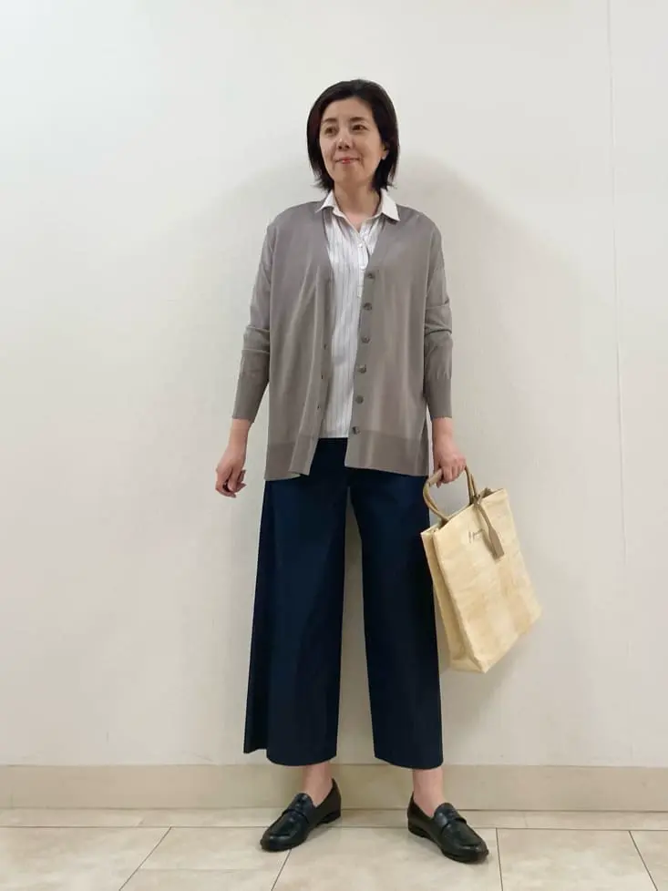 J.PRESS LADIES 守田 コーディネート画像