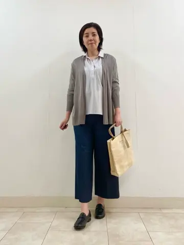 J.PRESS LADIES 守田 コーディネート画像