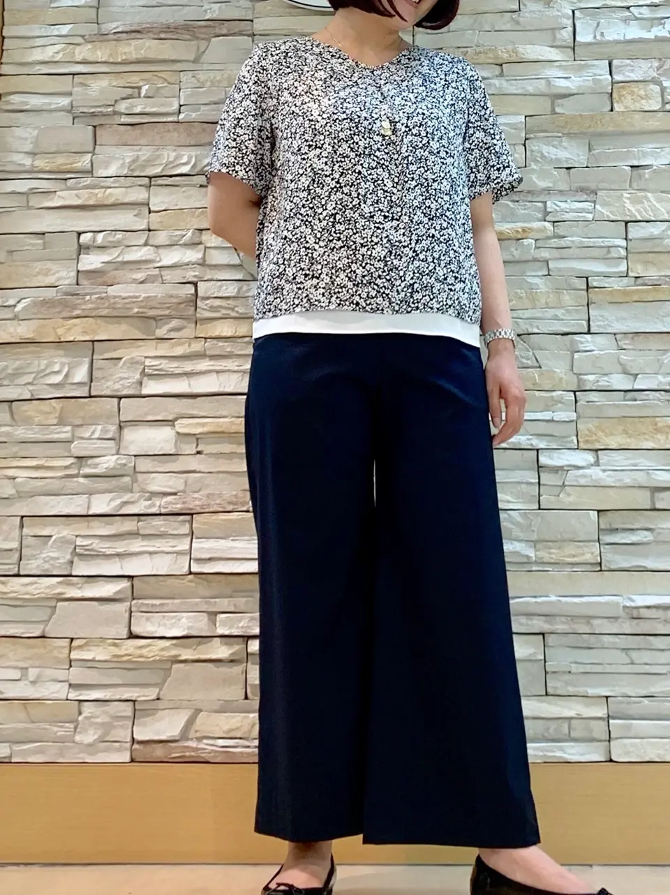 J.PRESS LADIES 内田 コーディネート画像