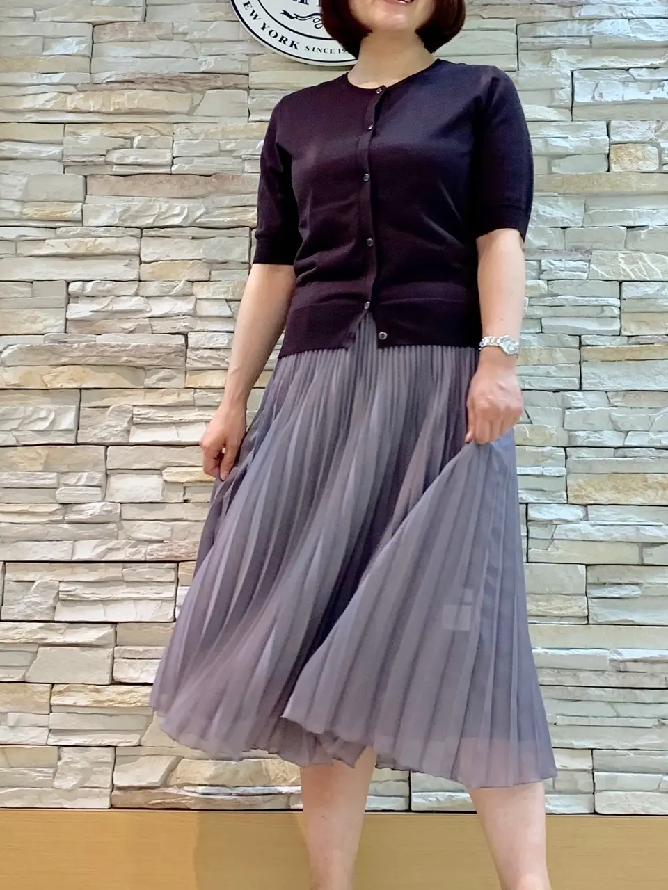 J.PRESS LADIES 内田 コーディネート画像