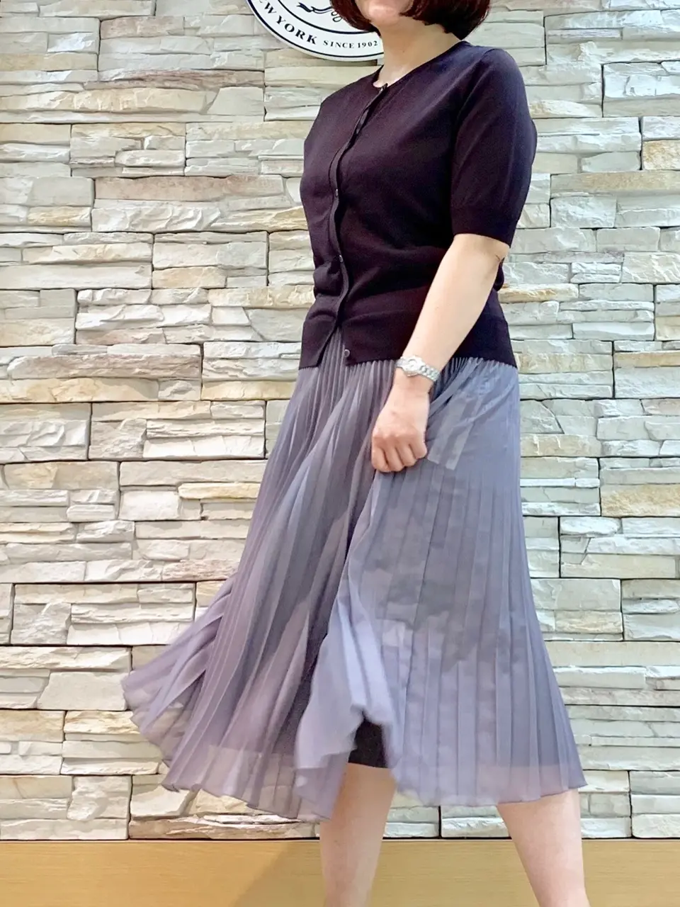 J.PRESS LADIES 内田 コーディネート画像