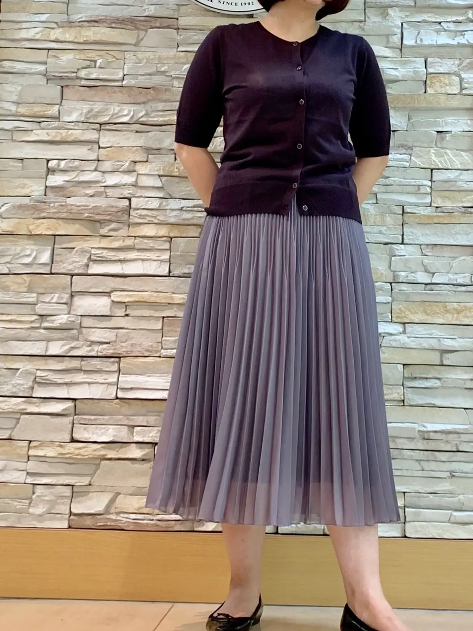 J.PRESS LADIES 内田 コーディネート画像