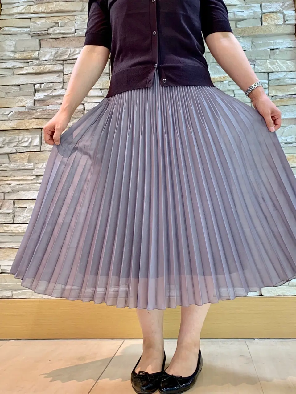 J.PRESS LADIES 内田 コーディネート画像