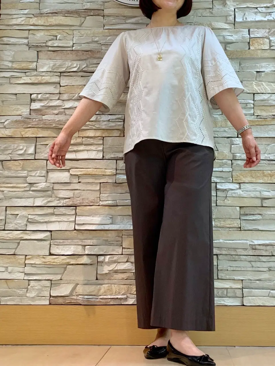 J.PRESS LADIES 内田 コーディネート画像