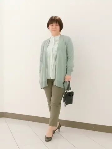 J.PRESS LADIES 影 コーディネート画像