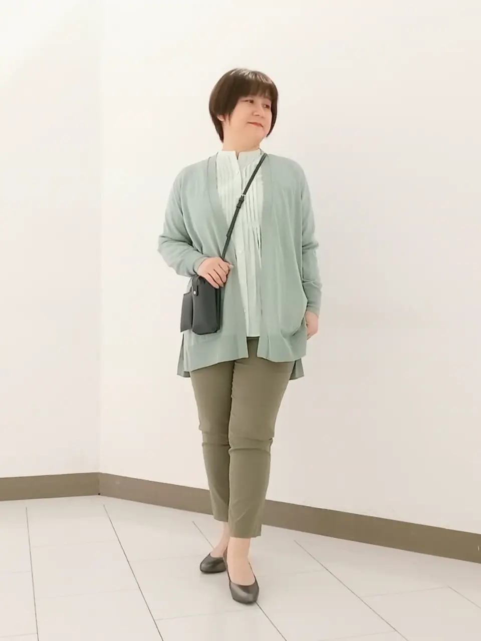 J.PRESS LADIES 影 コーディネート画像