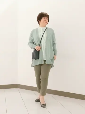 J.PRESS LADIES 影 コーディネート画像