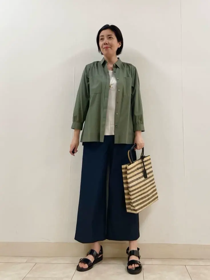 J.PRESS LADIES 守田 コーディネート画像