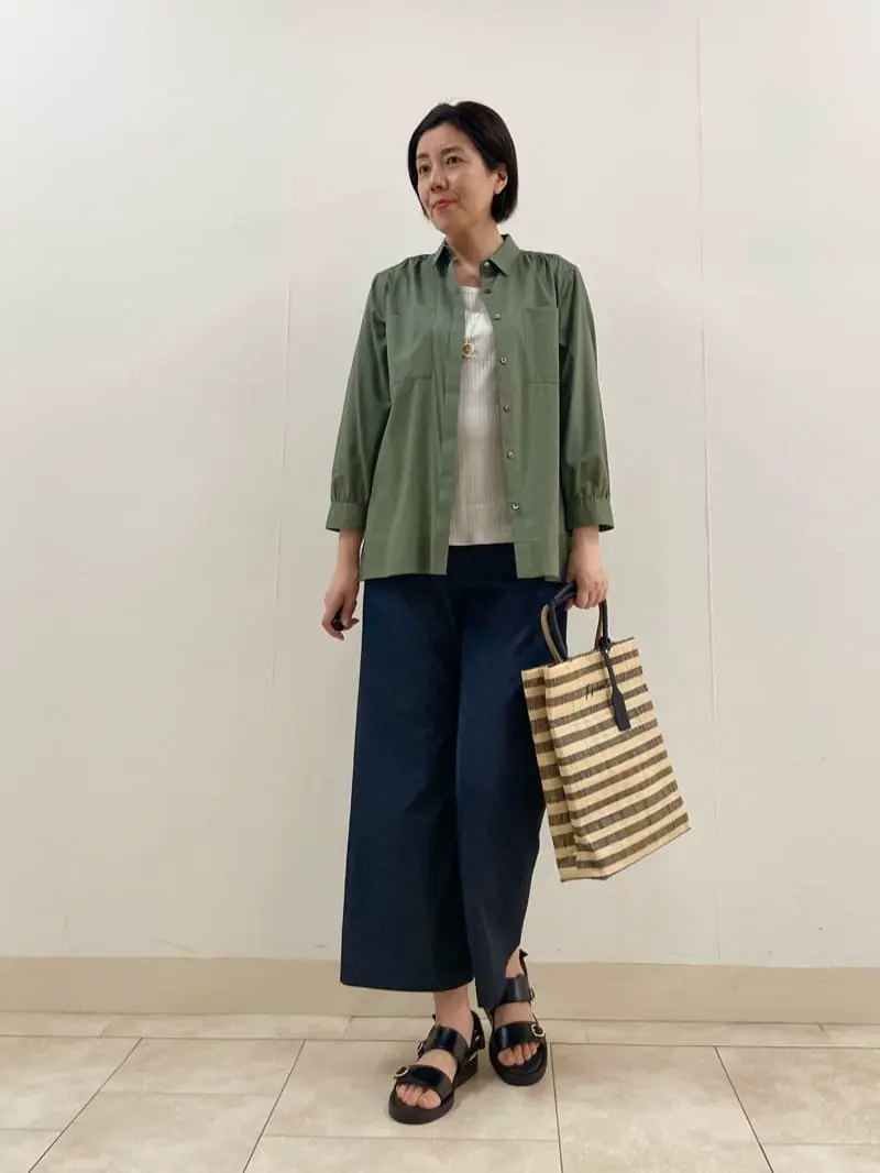 J.PRESS LADIES 守田 コーディネート画像