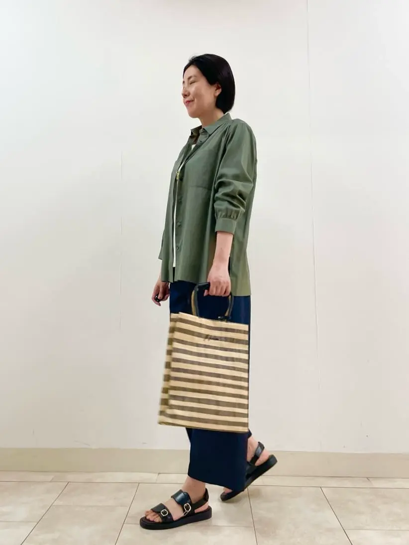 J.PRESS LADIES 守田 コーディネート画像