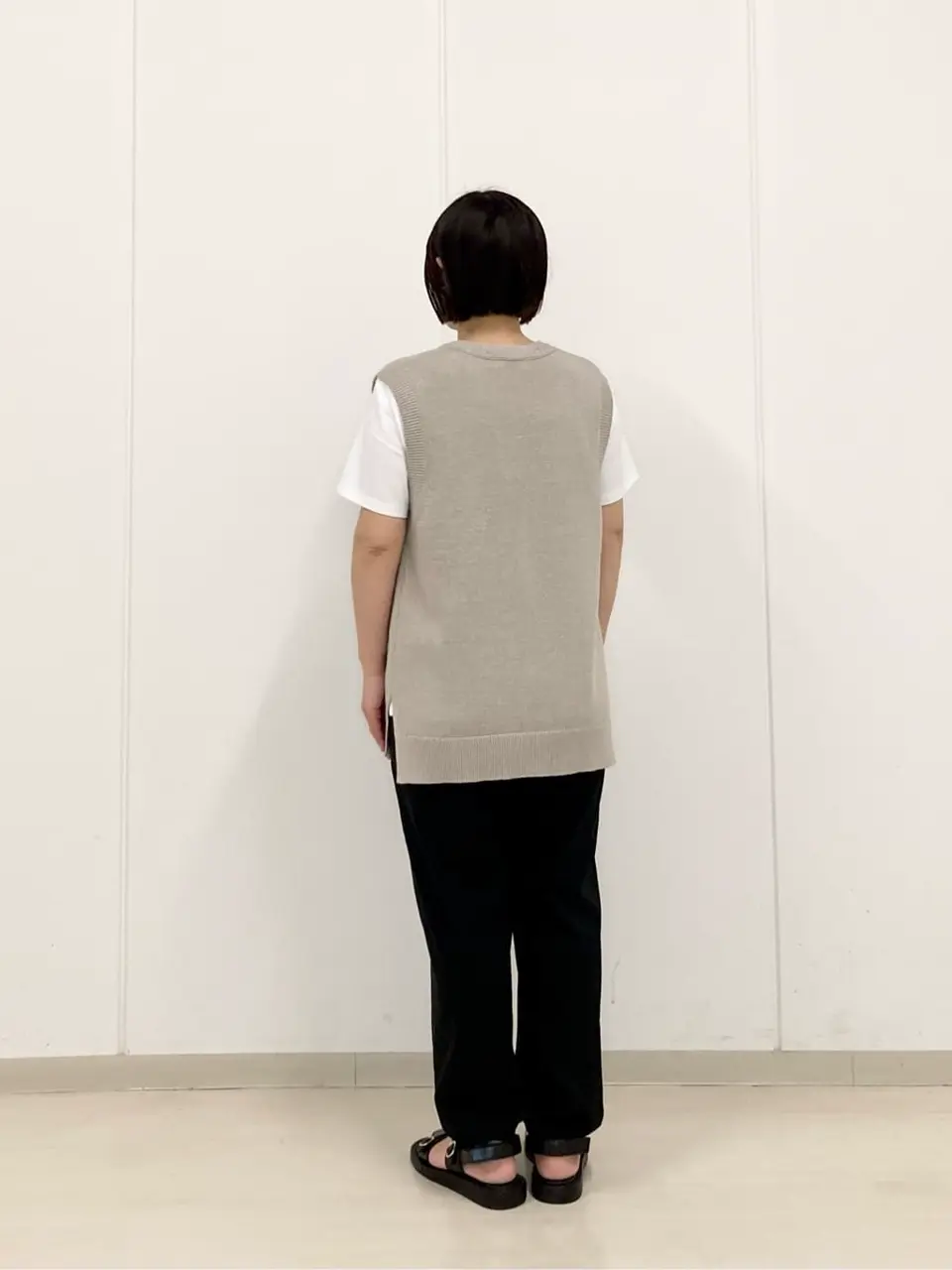 J.PRESS LADIES 辻本 コーディネート画像